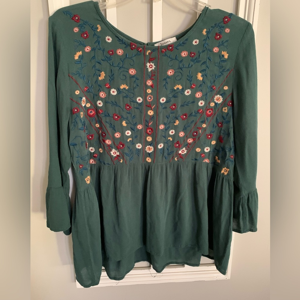 Green top